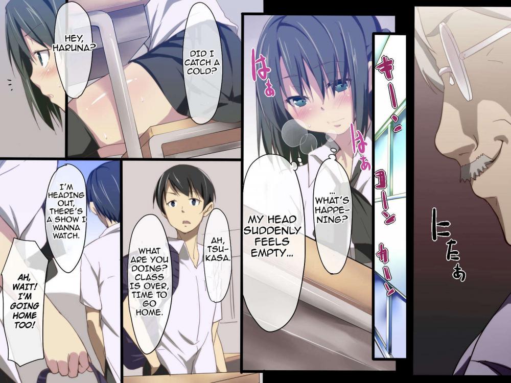 Hentai Manga Comic-Inran Virus-Read-4